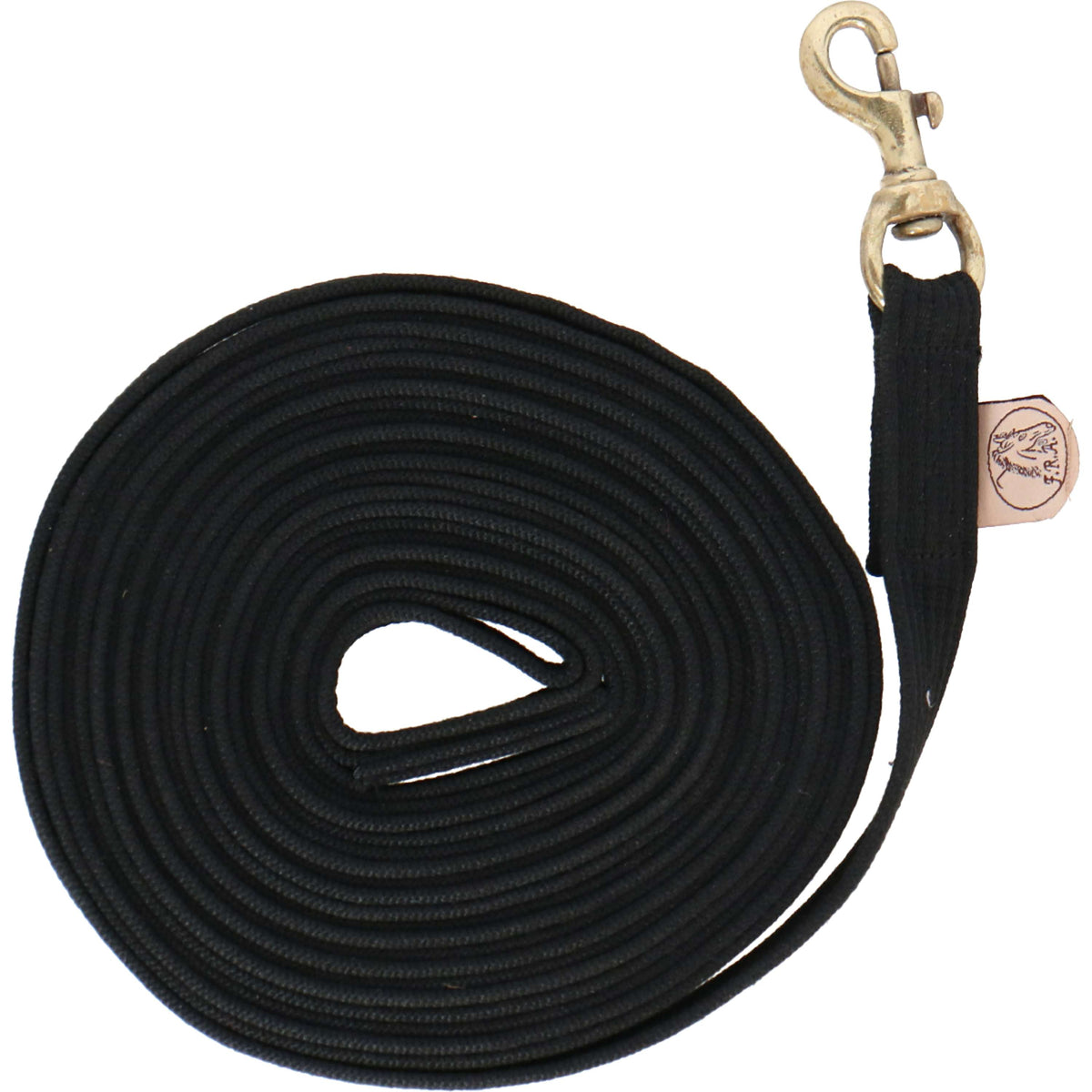 F.R.A. Lunging Side Rope Pardi Cotton Black