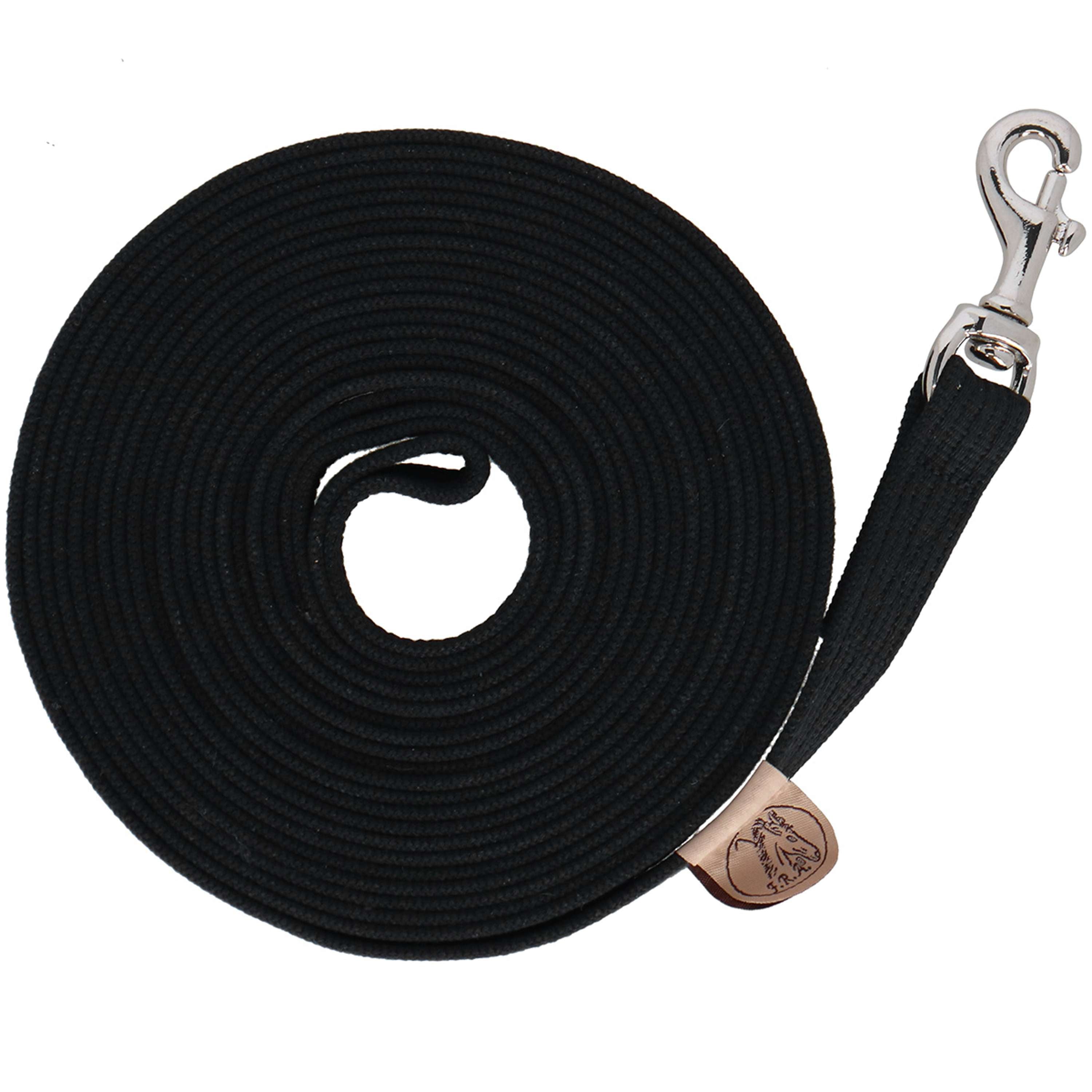 F.R.A. Lunging Side Rope Pardi Cotton Black