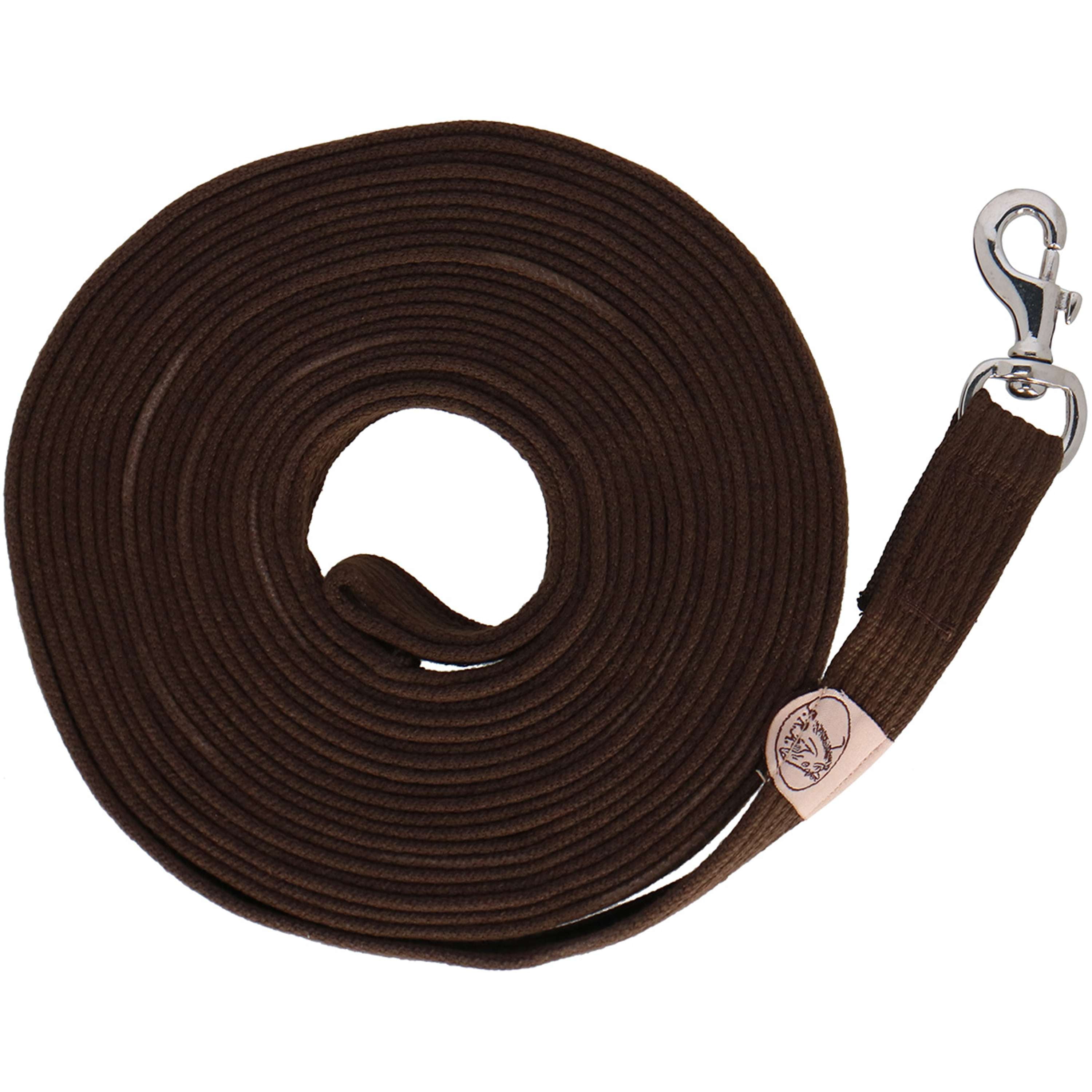 F.R.A. Lunging Side Rope Pardi Cotton Brown
