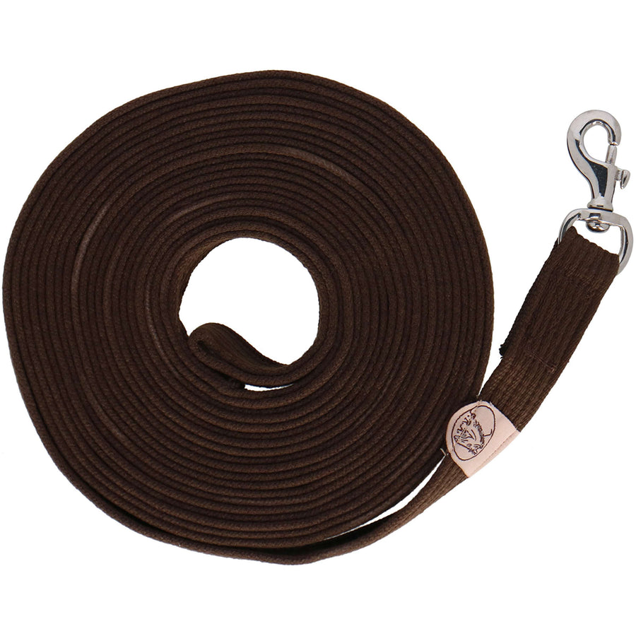 F.R.A. Lunging Side Rope Pardi Cotton Brown
