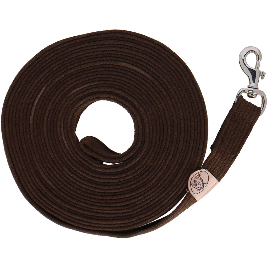 F.R.A. Lunging Side Rope Pardi Cotton Brown