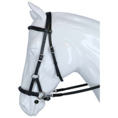 F.R.A. Bit-less Bridle Pardoes Side Pull Black