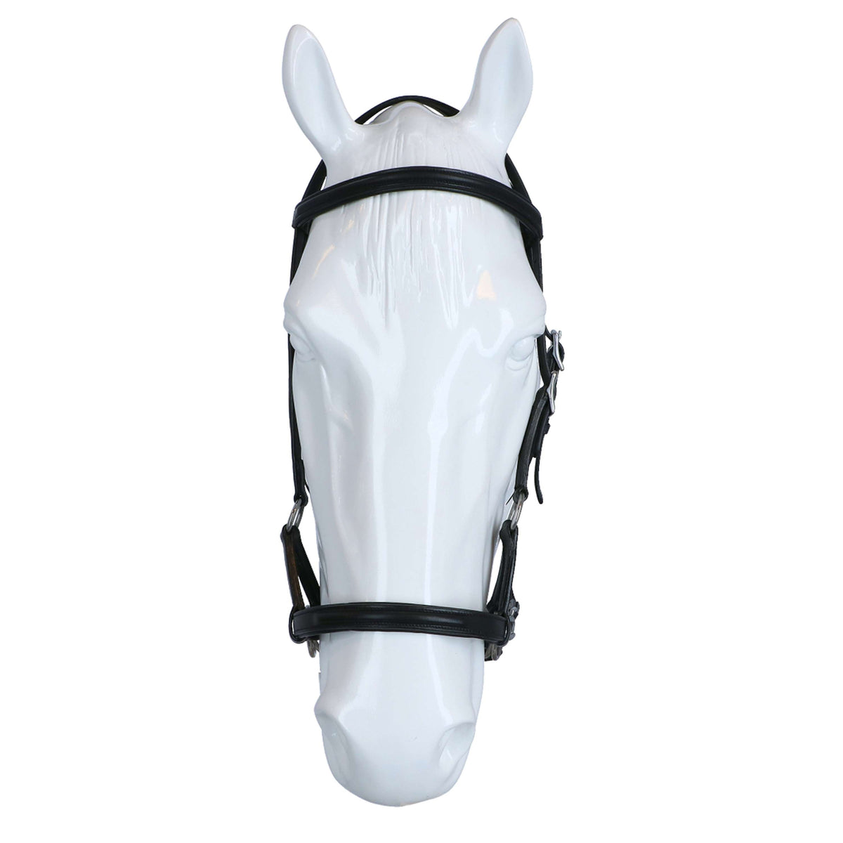 F.R.A. Bit-less Bridle Pardoes Side Pull Black