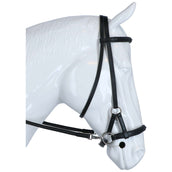 F.R.A. Bit-less Bridle Pardoes Side Pull Black