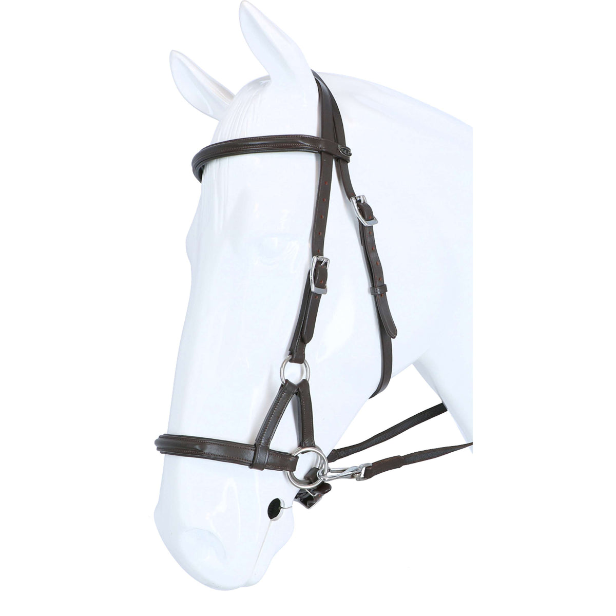 F.R.A. Bit-less Bridle Pardoes Side Pull Brown