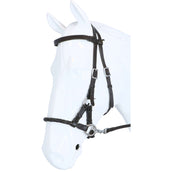 F.R.A. Bit-less Bridle Pariba Side Pull Leather Reins Brown