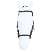 F.R.A. Bit-less Bridle Pariba Side Pull Leather Reins Brown