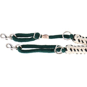 F.R.A. Lunging Line Peli Natural/Black/Green