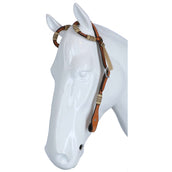 F.R.A. Ear Bridle Sabir Leather Naturel