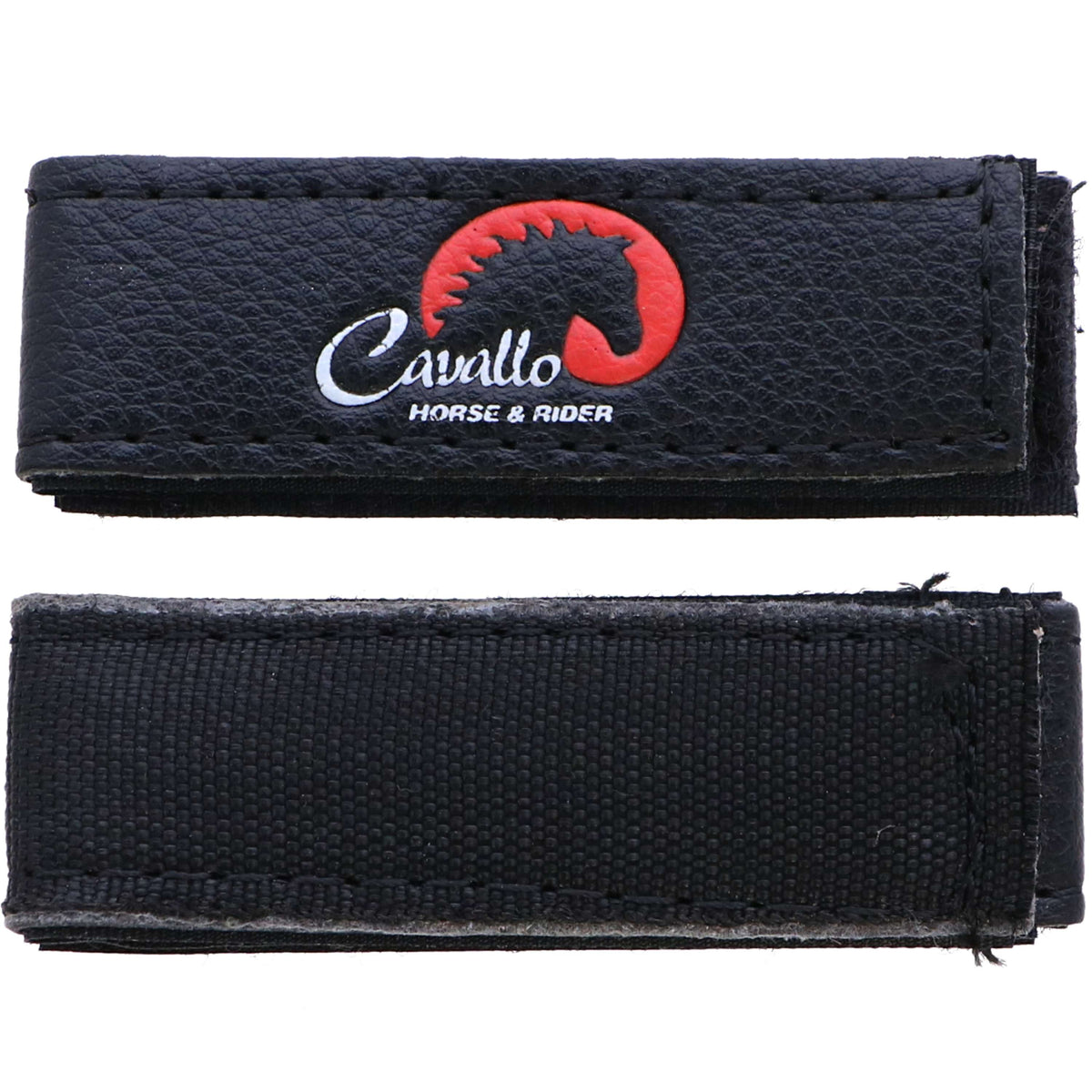 F.R.A. Cavallo Horse & Rider Velcro SIMPLE for Hoofboots Black