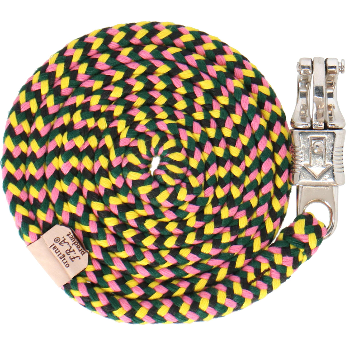 F.R.A. Lead Rope Svendy Ruchi Collection Yellow/Green