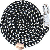 F.R.A. Lead Rope Svendy Ruchi Collection Black/White