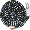 F.R.A. Lead Rope Svendy Ruchi Collection Black/White