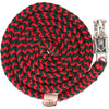 F.R.A. Lead Rope Svendy Ruchi Collection Green/red