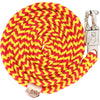 F.R.A. Lead Rope Svendy Ruchi Collection Red/Yellow