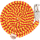 F.R.A. Lead Rope Svendy Ruchi Collection Red/Yellow