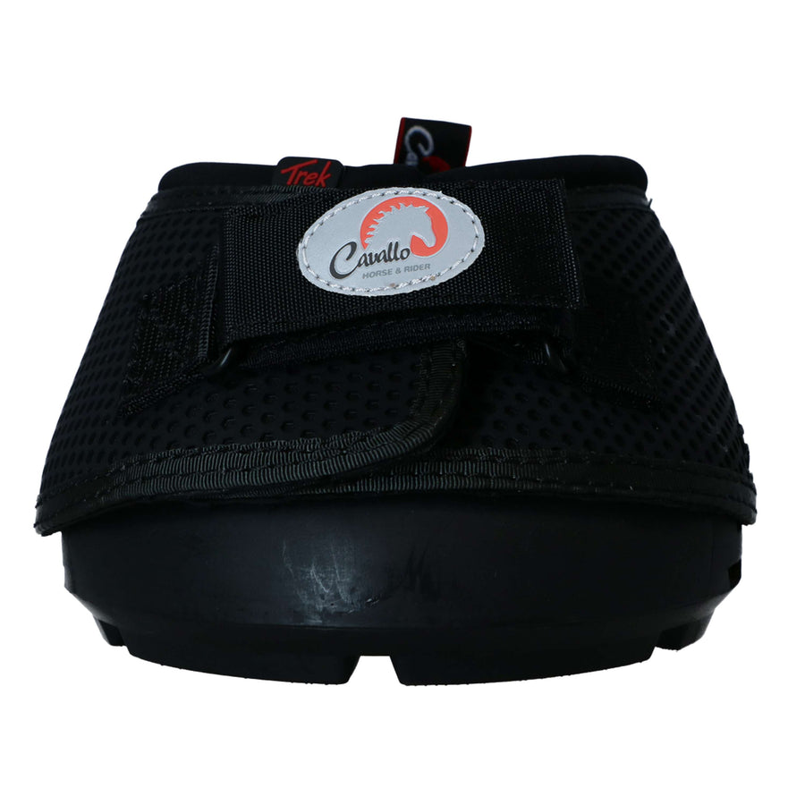 F.R.A. Cavallo Horse & Rider Horse Boot Each TREK SRS Black