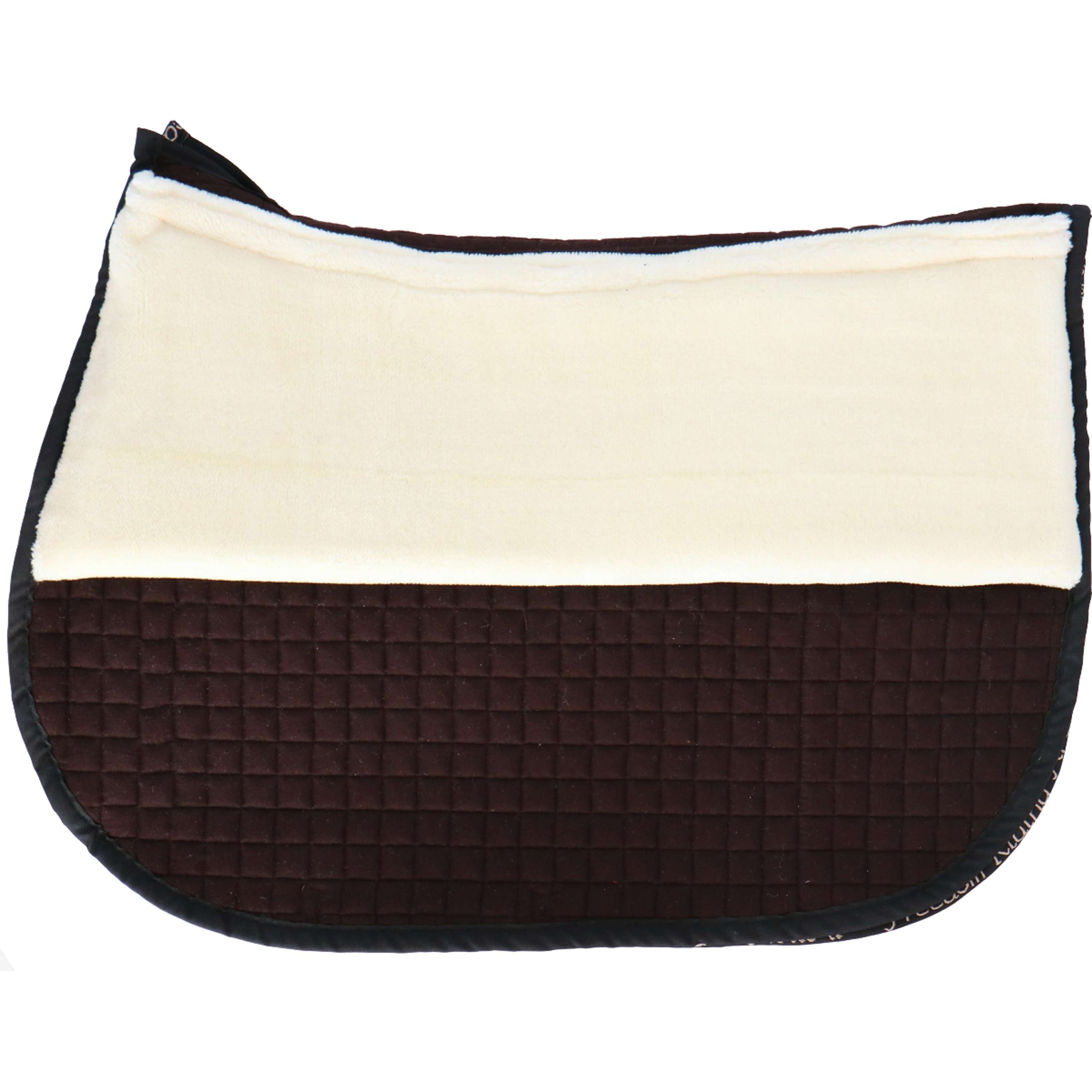 F.R.A. Saddle Pad Unica Bags for Treeless Saddle Brown F.R.A. Saddle Pad Unica Bags for Treeless Saddle Brown