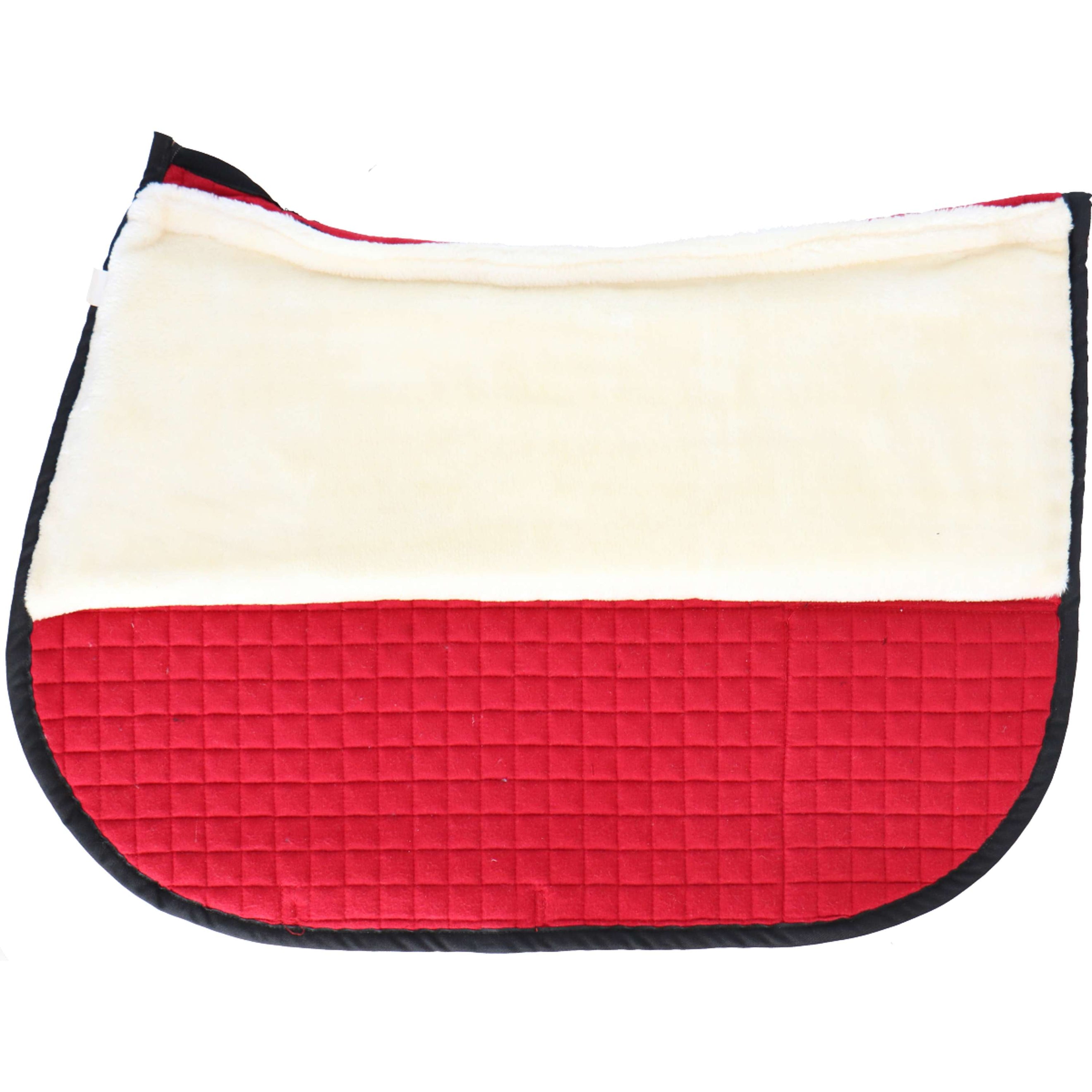 F.R.A. Saddle Pad Unica Bags for Treeless Saddle Red F.R.A. Saddle Pad Unica Bags for Treeless Saddle Red