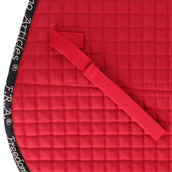 F.R.A. Saddle Pad Unica Bags for Treeless Saddle Red