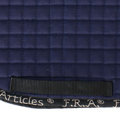 F.R.A. Saddle Pad Unica Bags for Treeless Saddle Blue