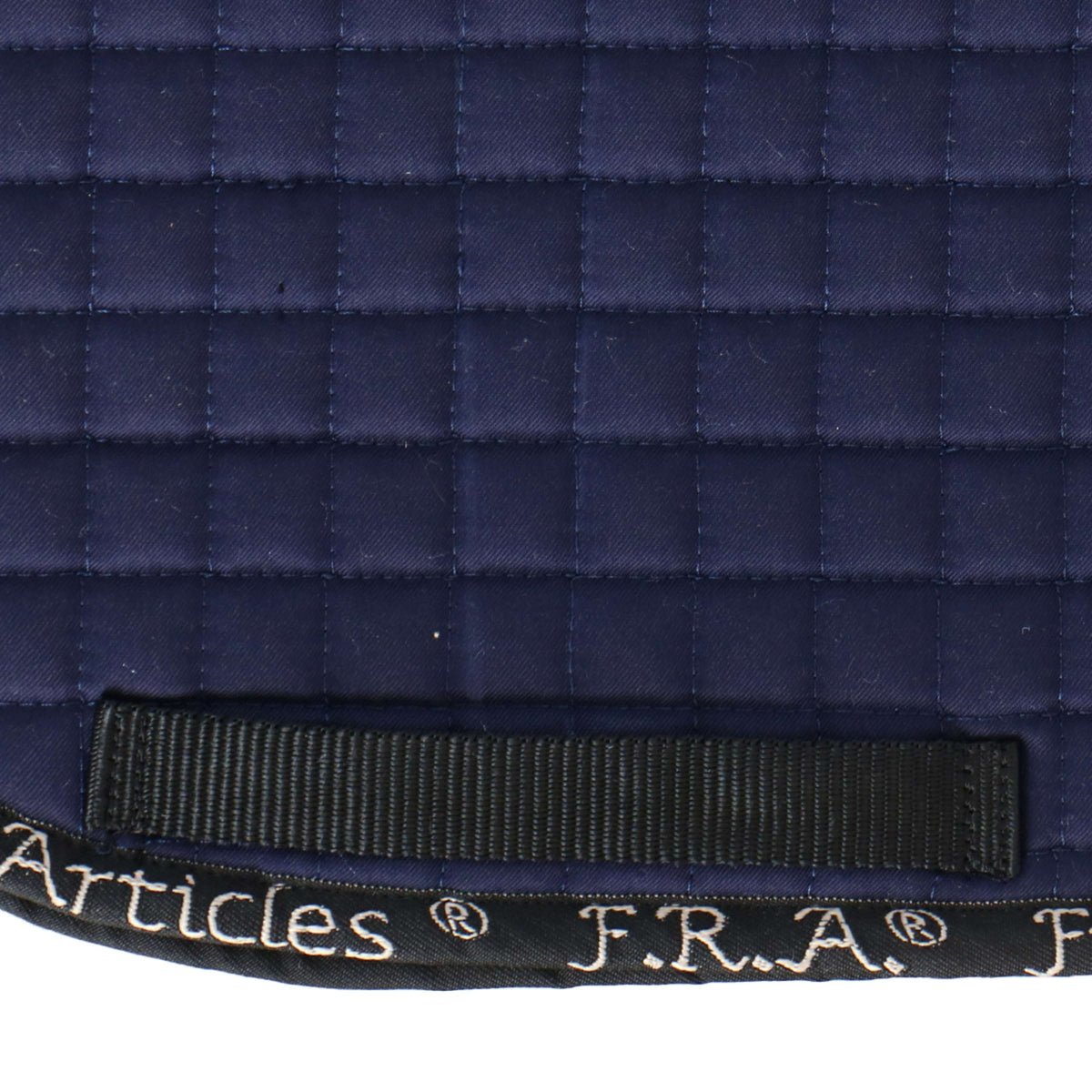 F.R.A. Saddle Pad Unica Bags for Treeless Saddle Blue