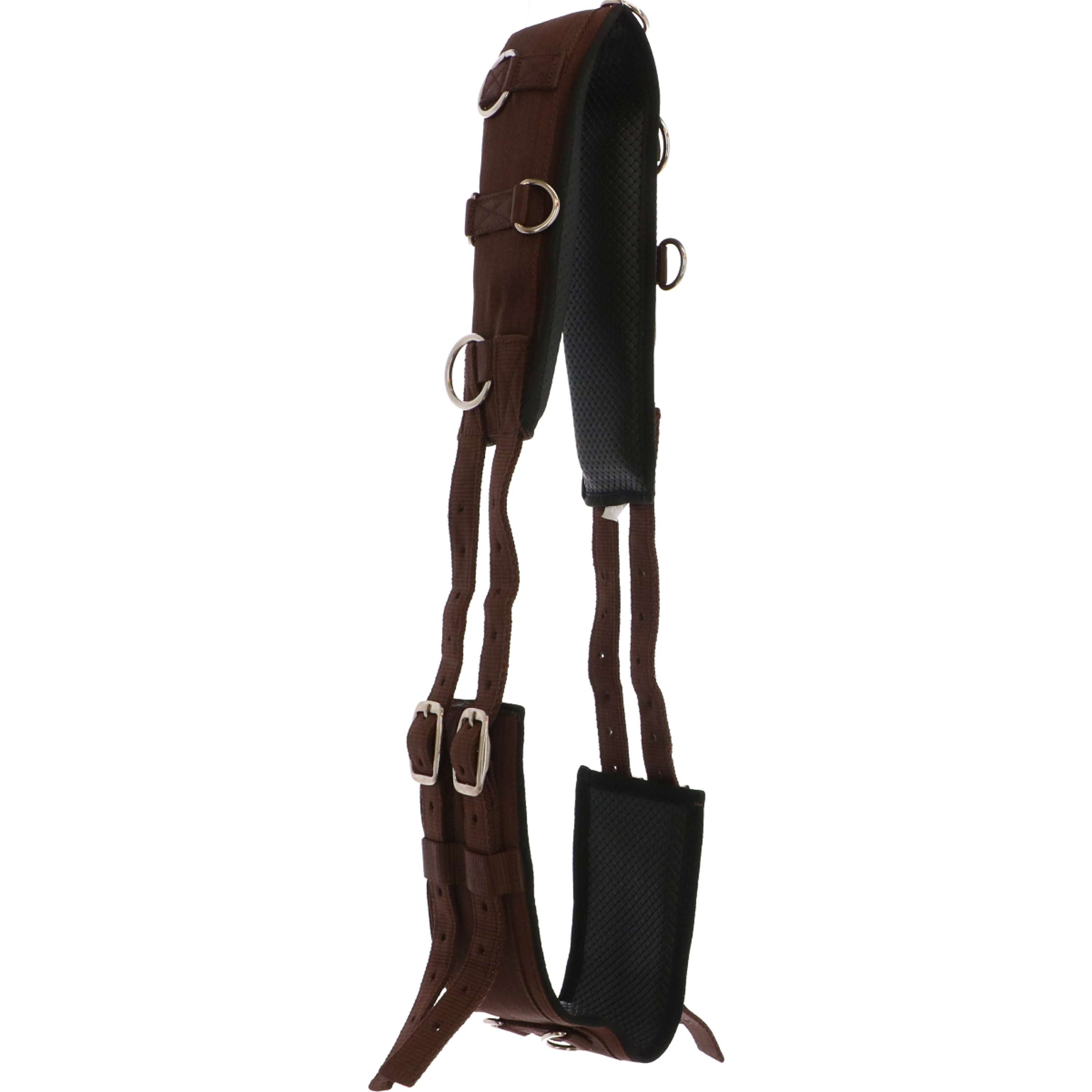 F.R.A. Lunging Girth Brown