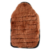 F.R.A. Tail Protector Fur incl Girth+Band Brown/Cappuccino