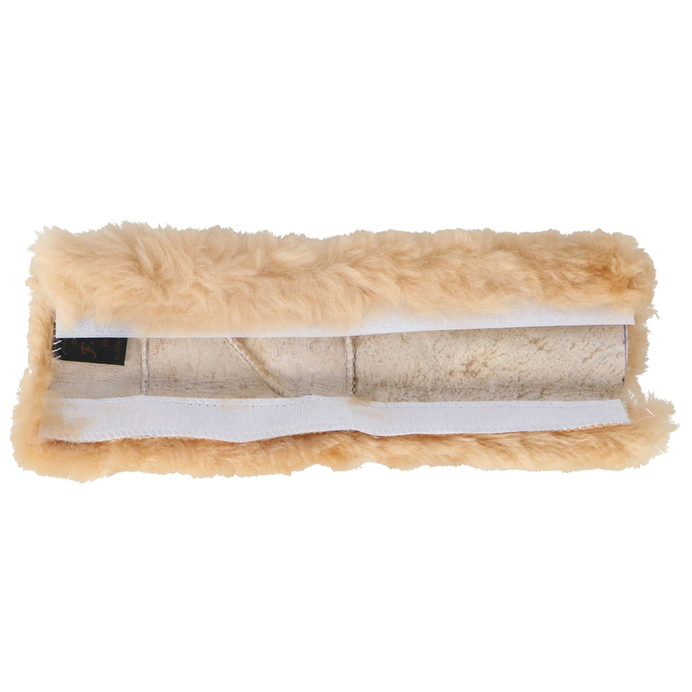 F.R.A. Nose Protector Fur Camel