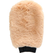 F.R.A. Grooming Glove Full Fur Camel