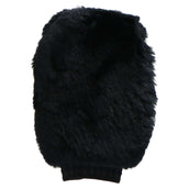 F.R.A. Grooming Glove Full Fur Black