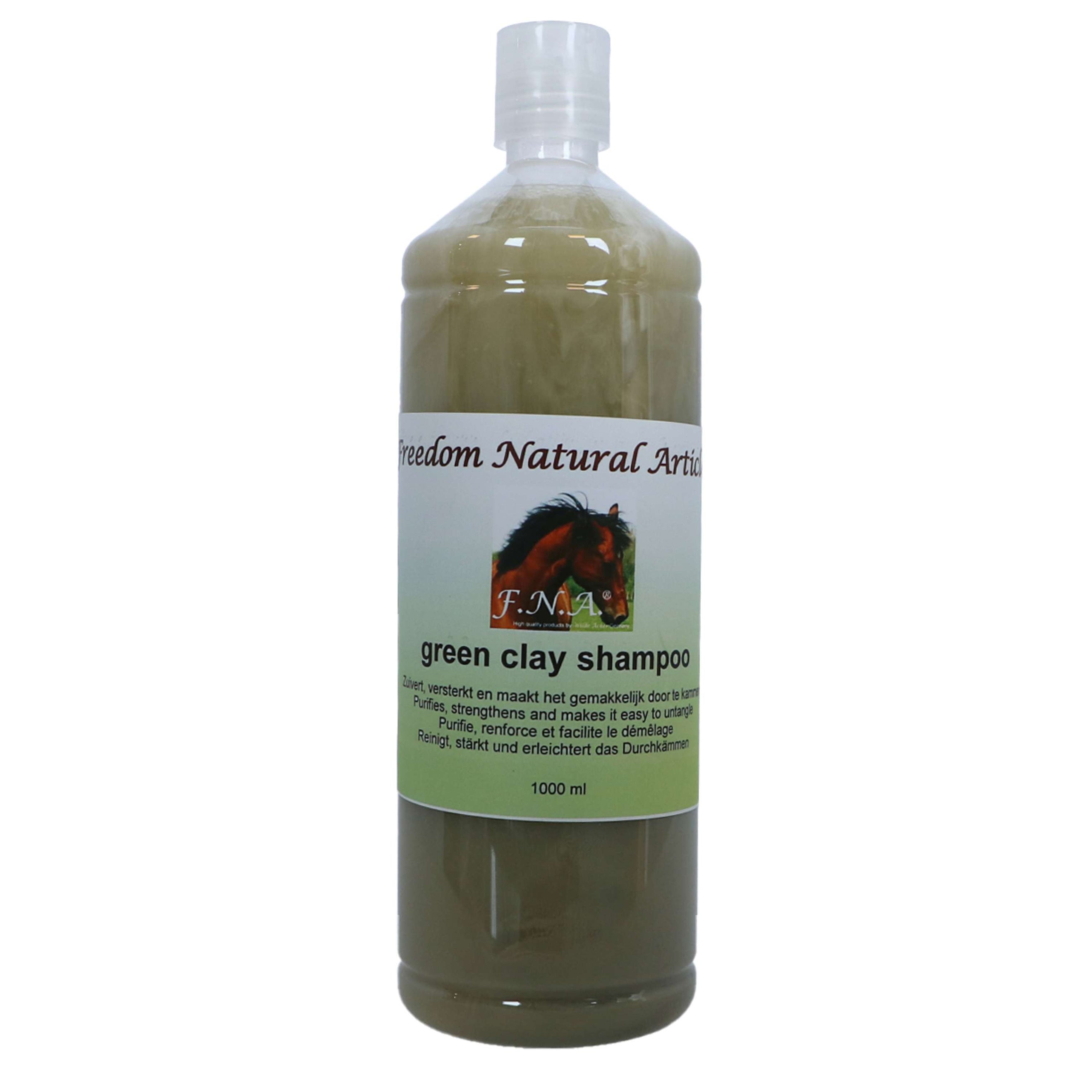 F.N.A. Green Clay Shampoo