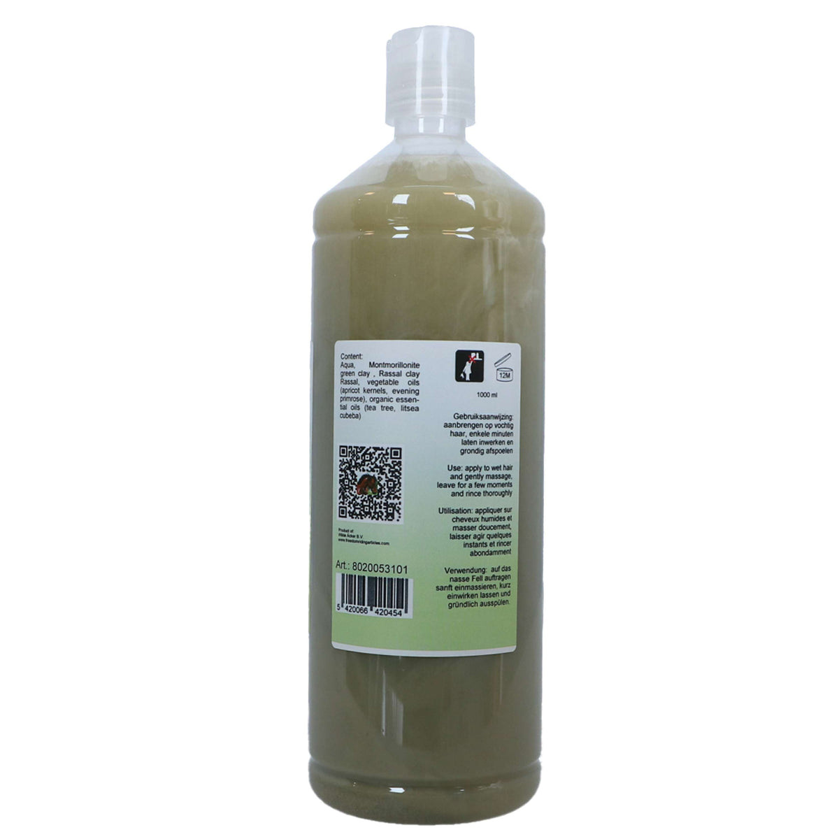 F.N.A. Green Clay Shampoo