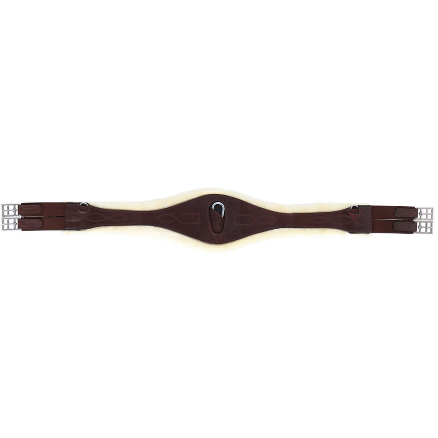Kavalkade Girth Foster Comfort Fake Fur Long Brown