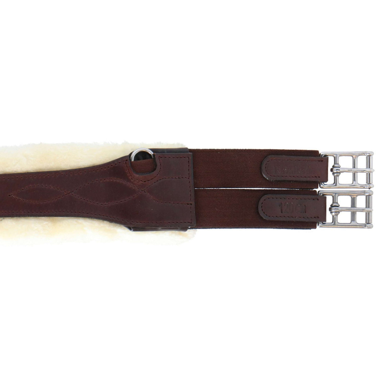 Kavalkade Girth Foster Comfort Fake Fur Long Brown