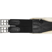 Kavalkade Girth Foster Comfort Fake Fur Long Black