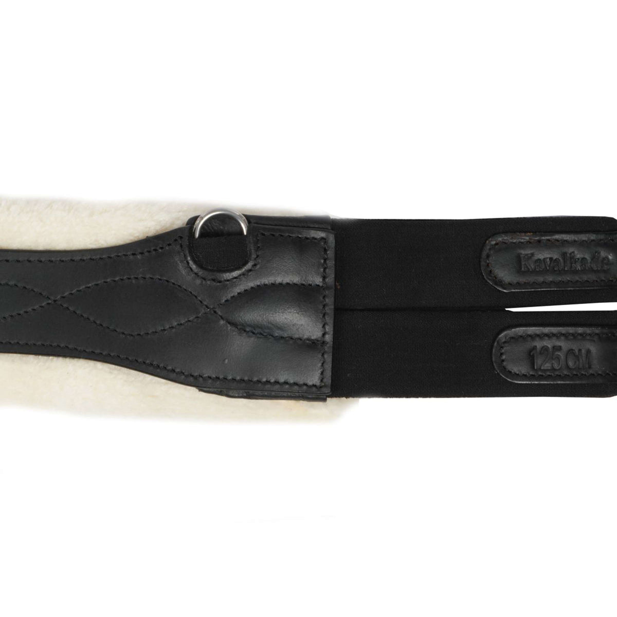 Kavalkade Girth Foster Comfort Fake Fur Long Black