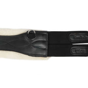 Kavalkade Girth Foster Comfort Fake Fur Long Black