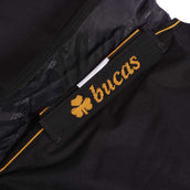 Bucas Irish Turnout Light 50g + Neck Black/Gold