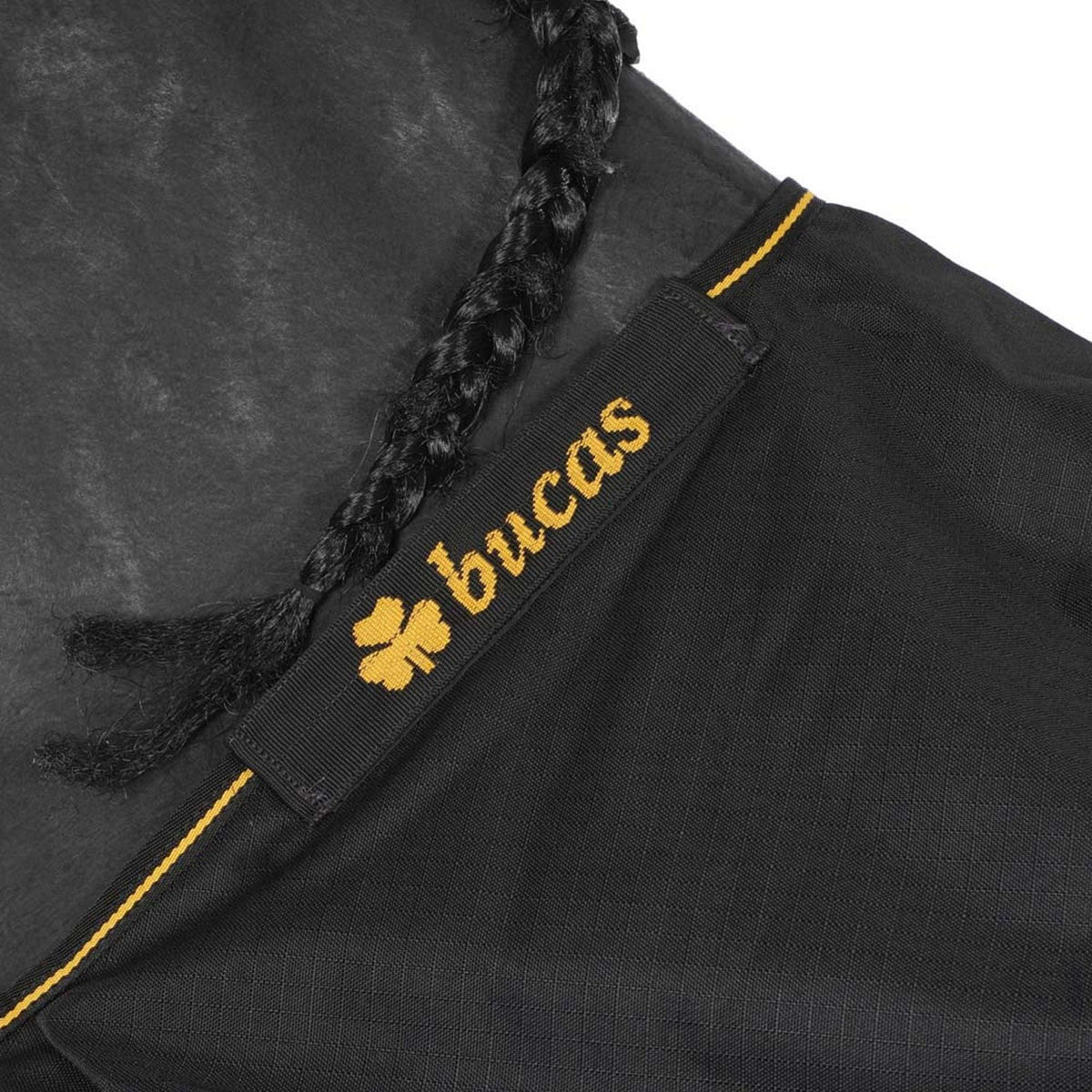 Bucas Irish Turnout Light 50g + Neck Black/Gold