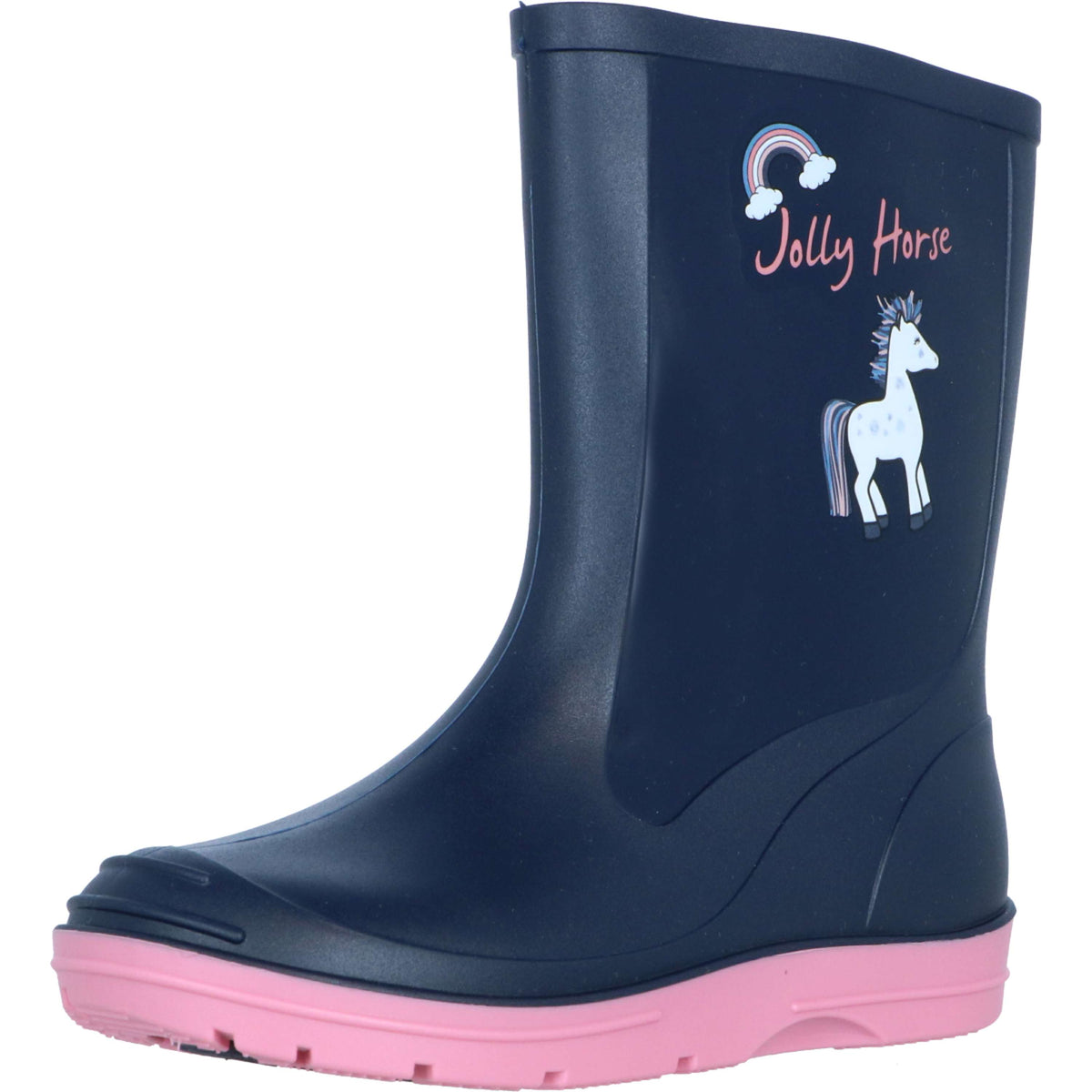 HORKA Rain Boots PVC Kids Navy