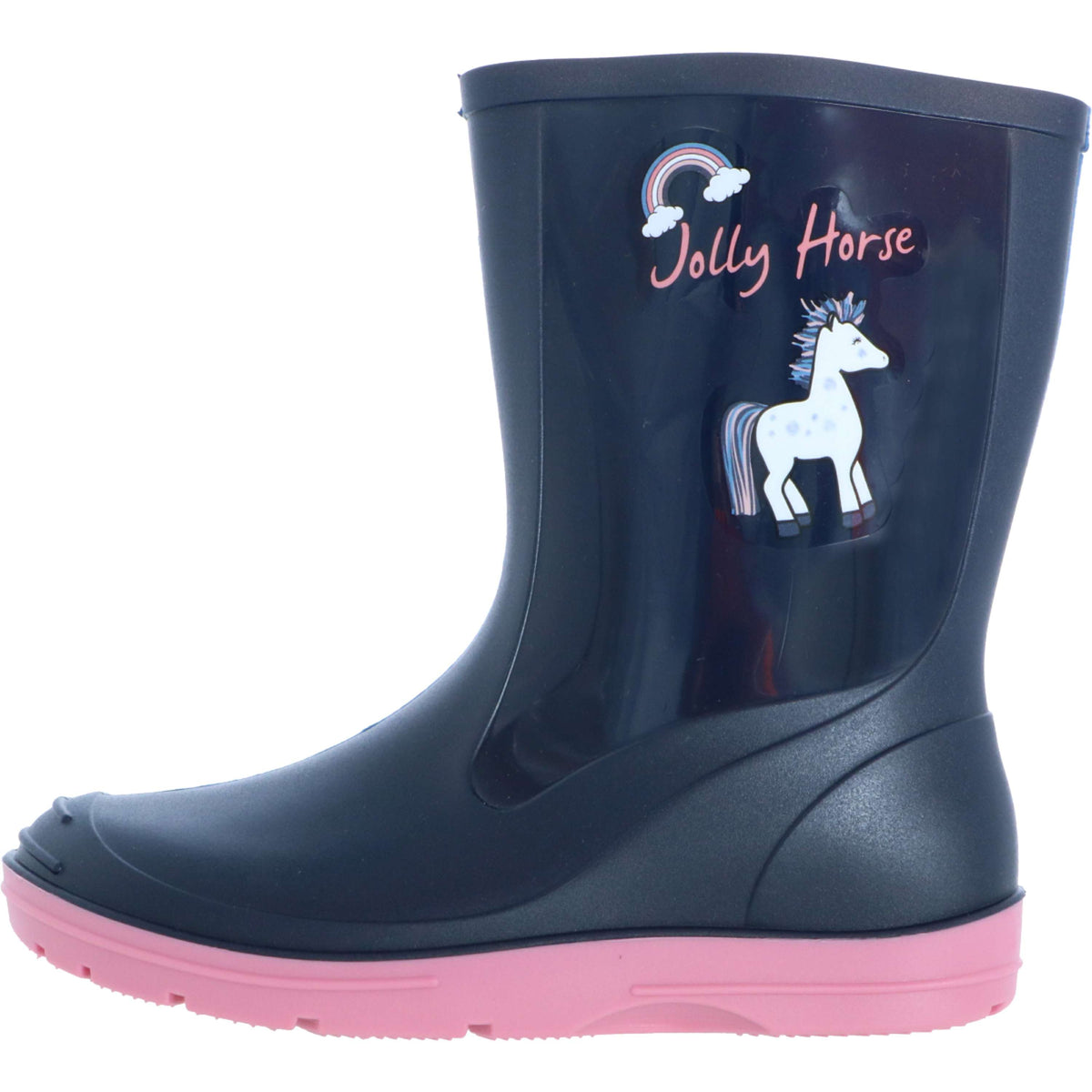 HORKA Rain Boots PVC Kids Navy