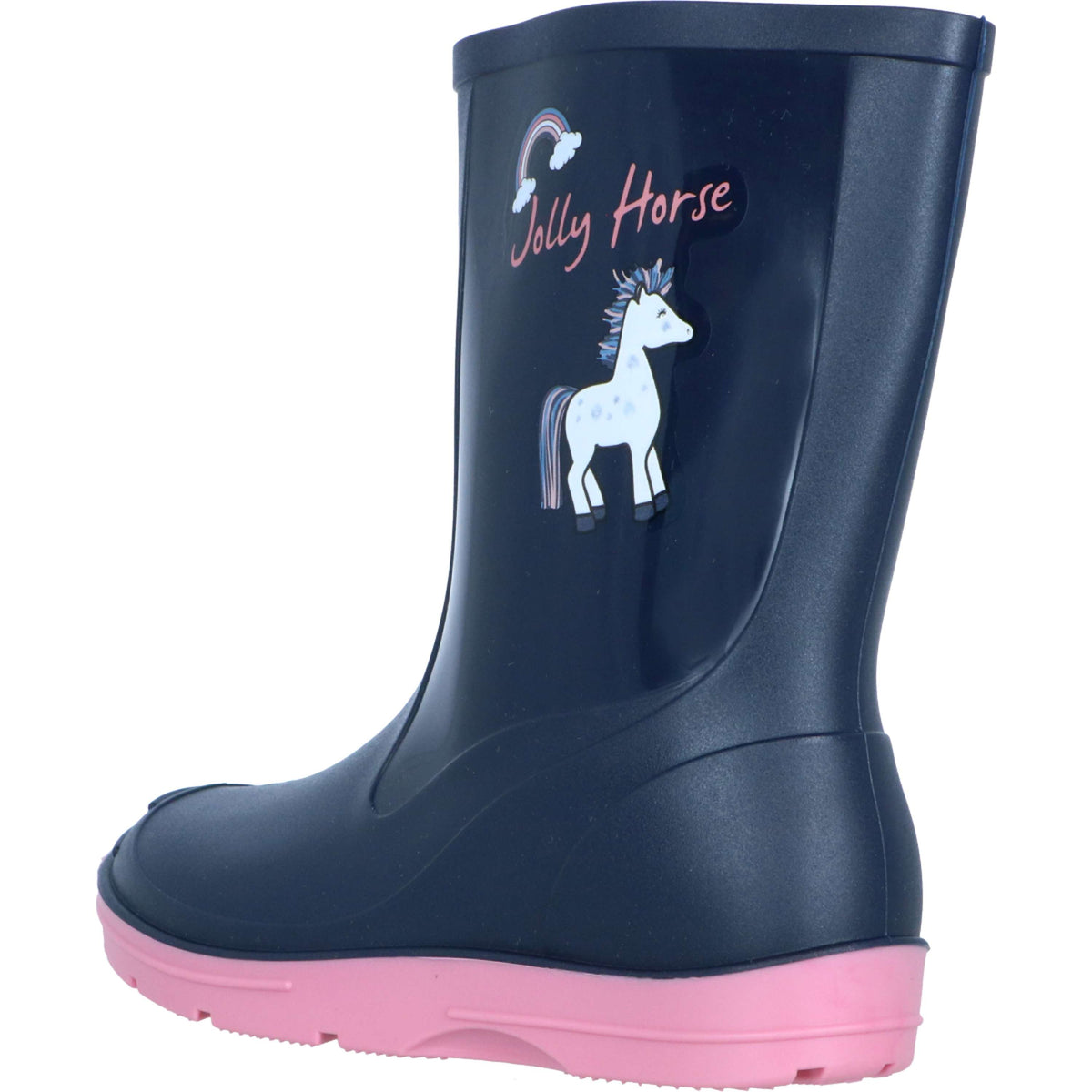 HORKA Rain Boots PVC Kids Navy