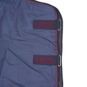 Rambo Neck Cover Optimo 150gr Navy/Burgundy/Teal