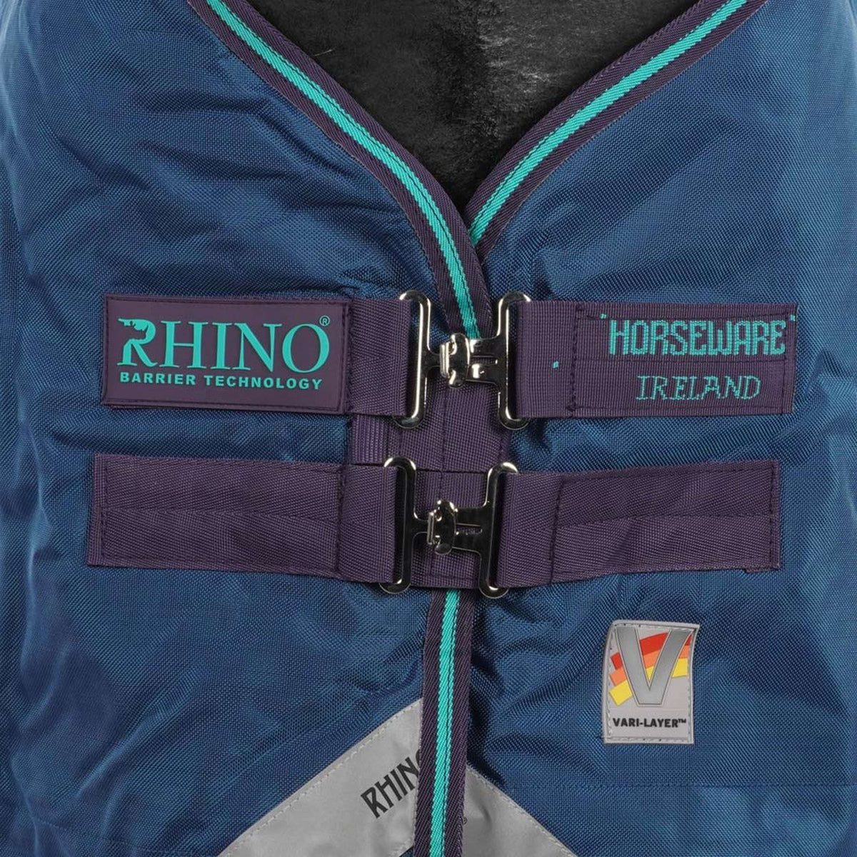 Rhino Original Turnout Med VL 250g Navy/Grey/Aqua