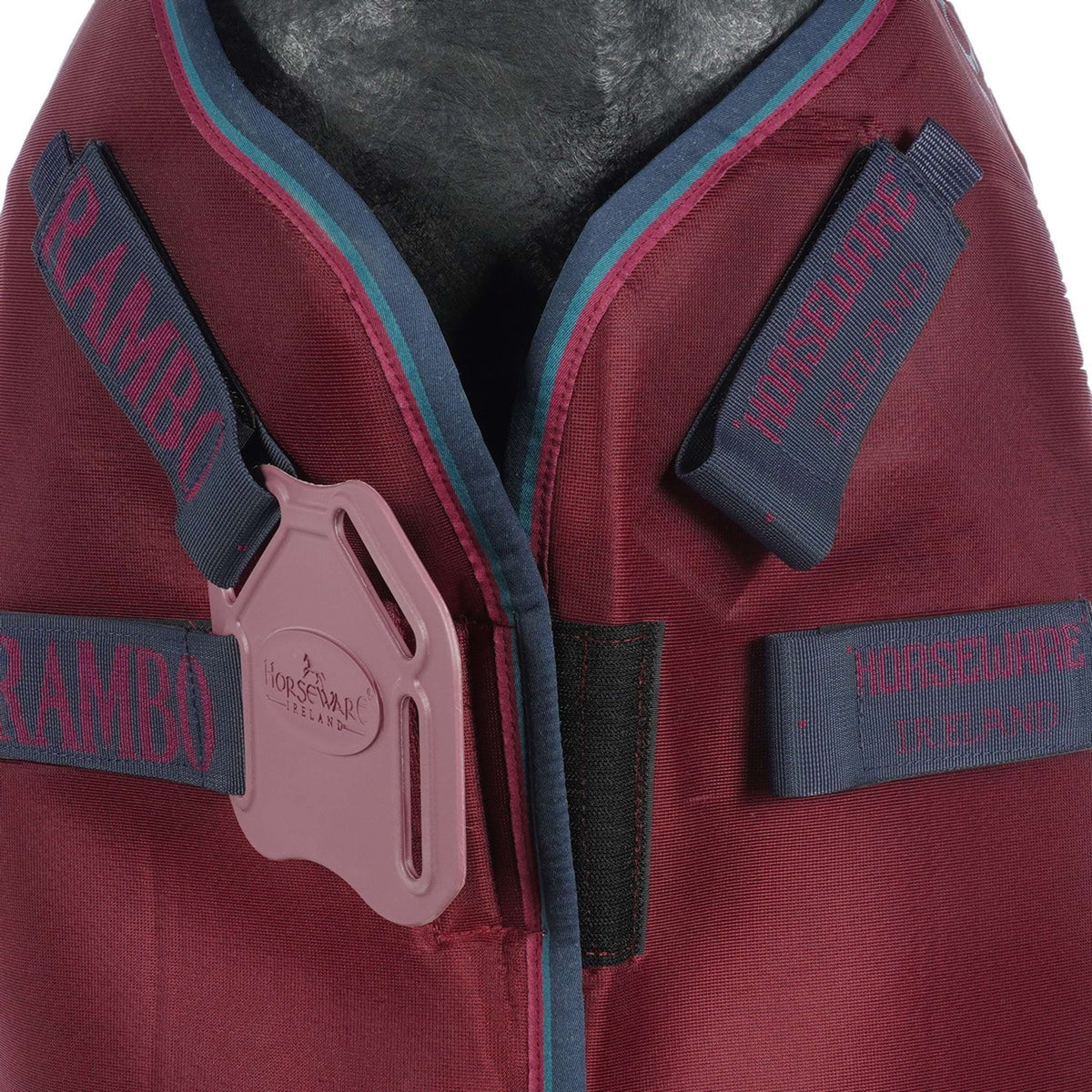 Rambo Airmax Cooler Disc Front Burgundy/Teal/Navy