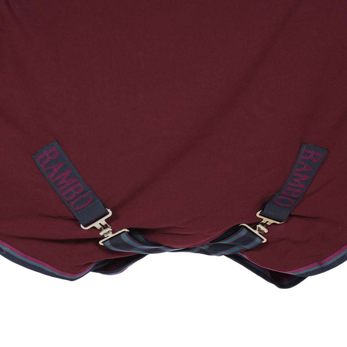 Rambo Helix Stable Sheet Disc Burgundy/Teal/Navy