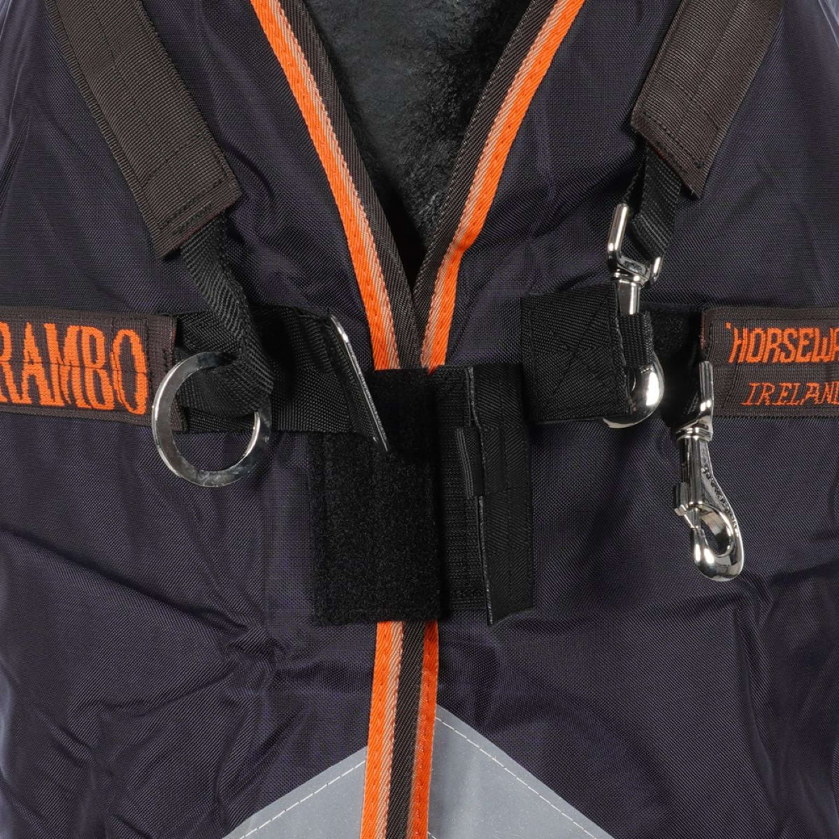 Rambo Original Turnout Lite L/A 100gr Navy/Oranje