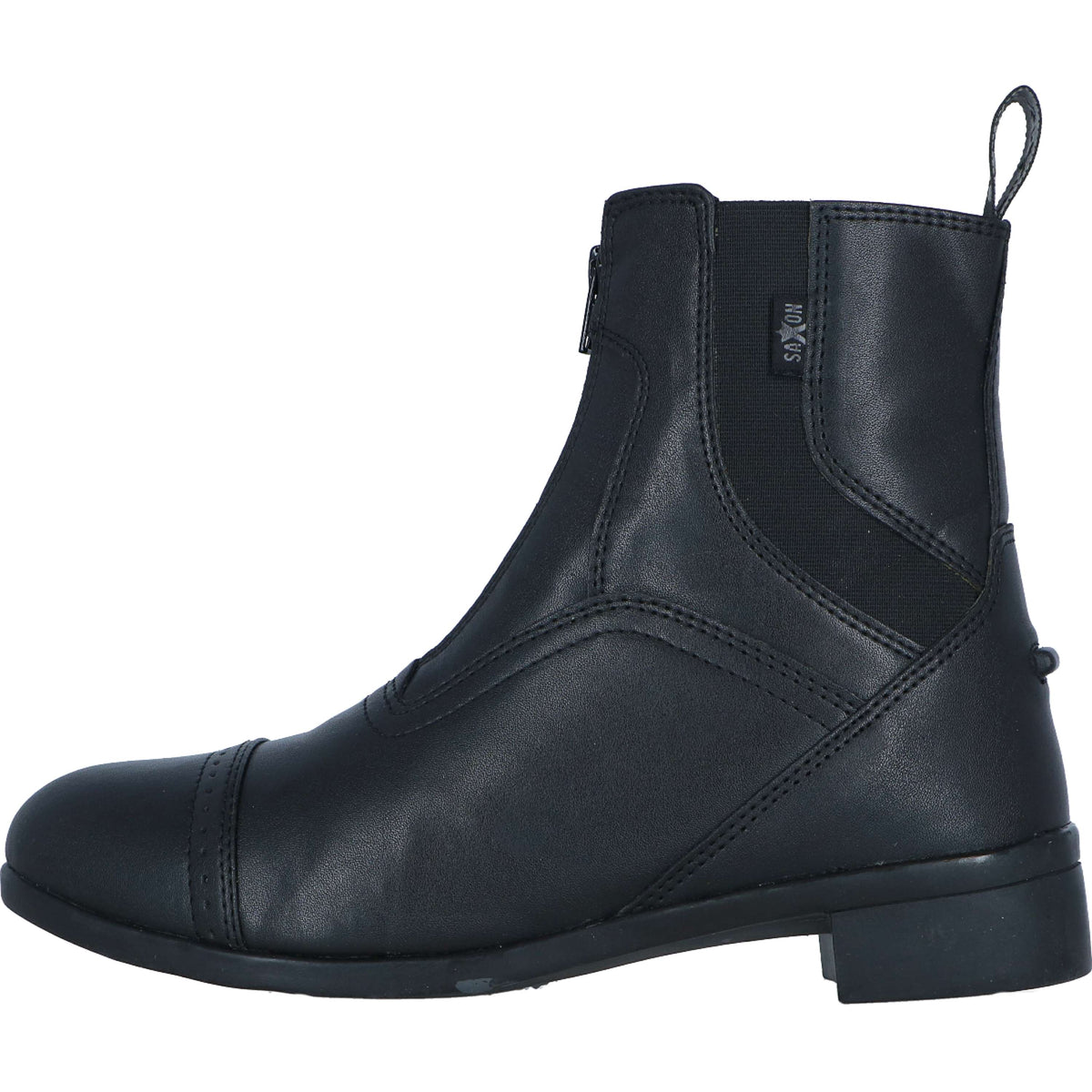 Saxon Jodhpurs Syntovia Zip Paddock Black