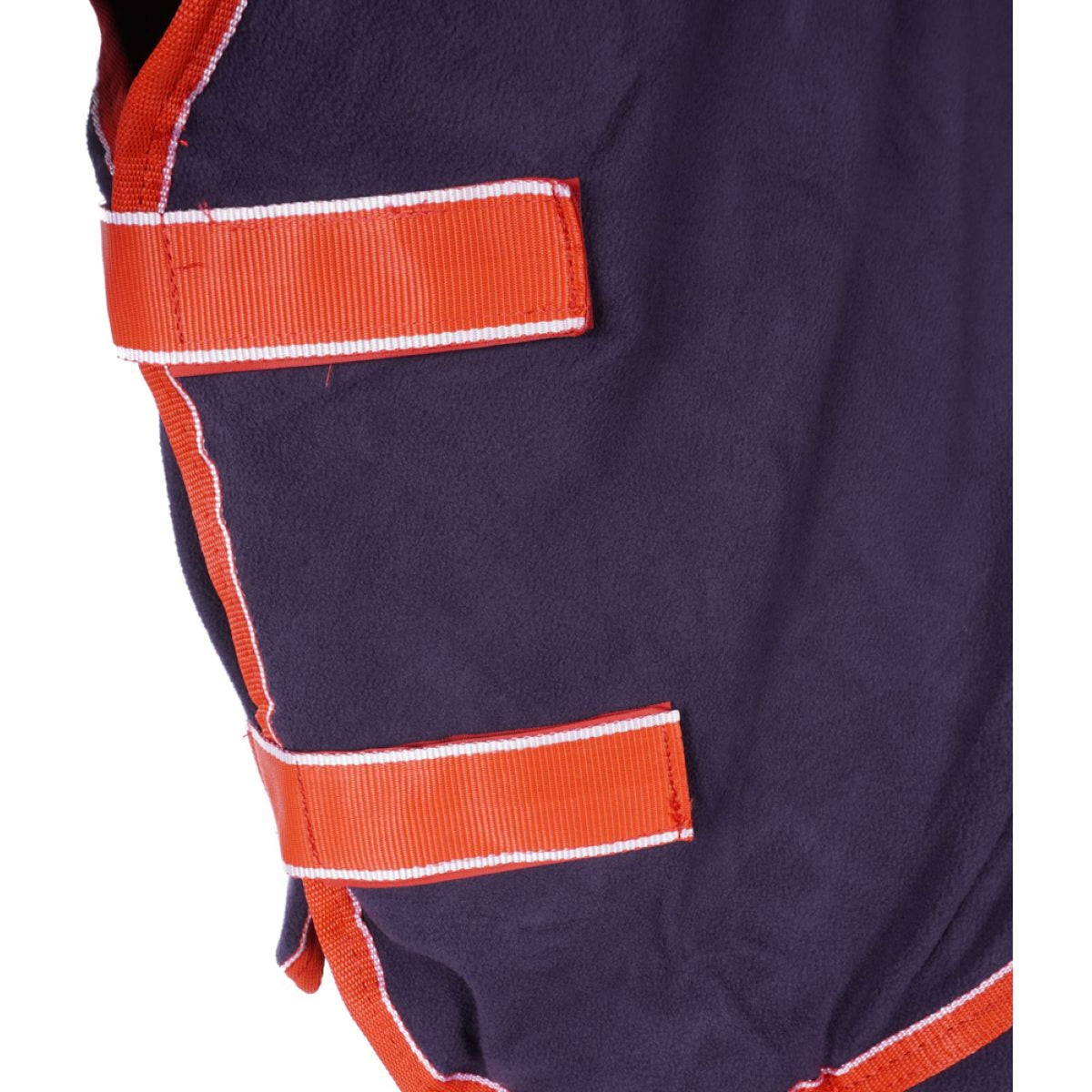 Weatherbeeta Sweat Rug Cooler Combo Neck Fleece Navy/red/white